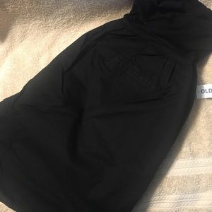 NWT Black Old Navy Maternity shorts size 16
